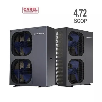 Pompe à chaleur de chauffage et de refroidissement monobloc R32